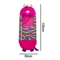 thumbnail image 5 of Soft Cozy Animal Dinosaur Bedding Kids Sleeping Bag Stuffed ,white, 5 of 5