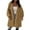 Rose Gold, variant on Breezora Oversized Long Cardigan For Women Trendy Knit Sweater Coat Winter Fashion Outerwear Comfortable L Size Beige