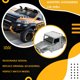 thumbnail image 2 of RC Car Shell Professional Equipo de Crawler Equipo de juguete Accesorios Accesorios Exquisitos para Motors Reemplazo de modificación para MN45 Silver sidaley FN001770-03, 2 of 7