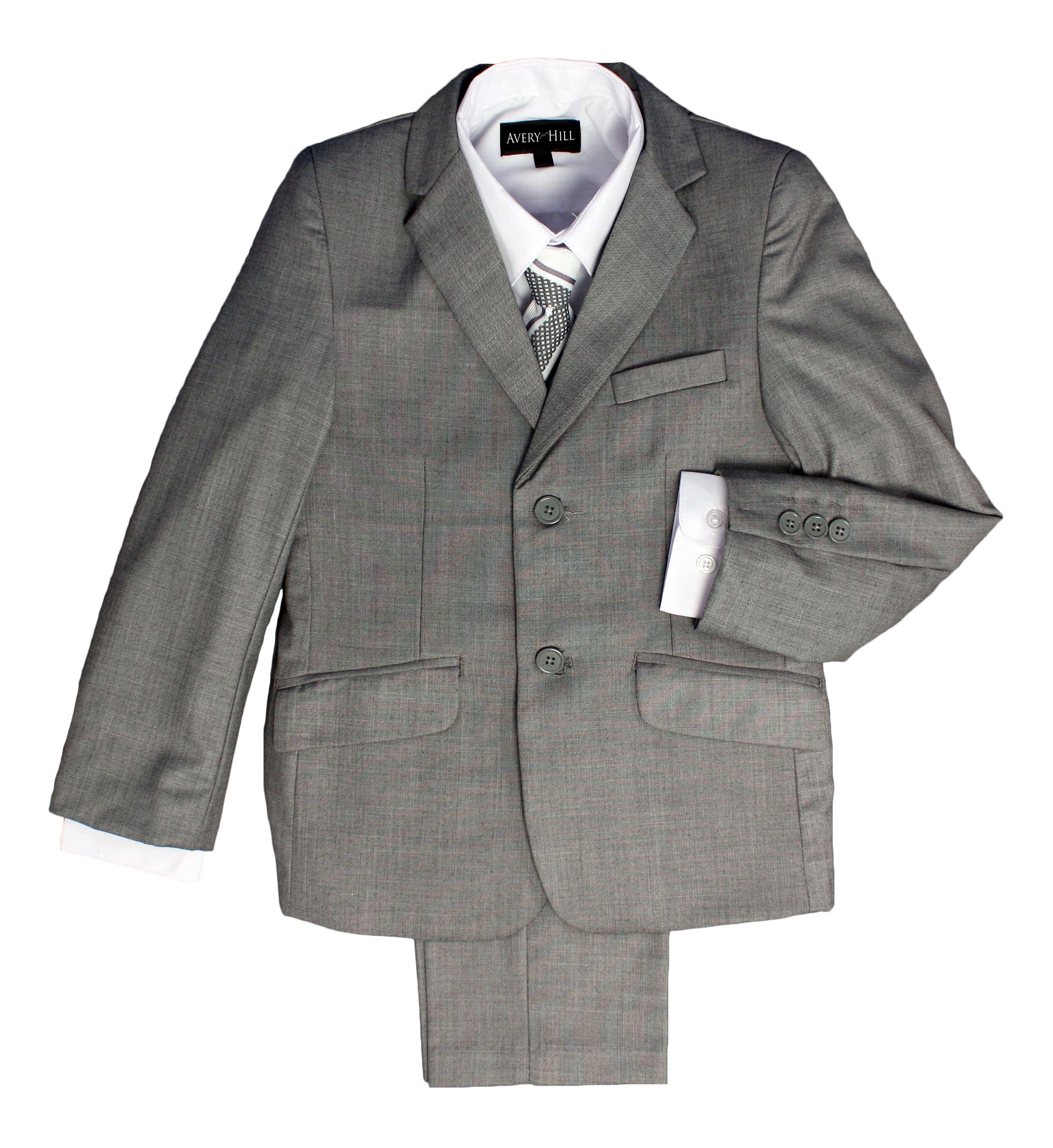 Avery Hill Boys Formal 5 Piece Suit with Shirt and Vest 