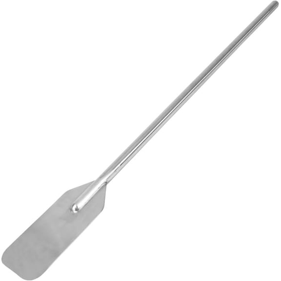 TrueCraftware- 42-inch Mixing Paddle Stainless Steel- Long Stir Paddle for Large Batch Cooking Great for Brewing Seafood Shrimp Crab Boil Cajun Crawfish Boil Grill Mixing Big Stock Pots Home Kitchen