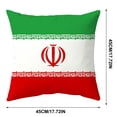 thumbnail image 3 of Throw Pillow Covers Flag Printed Cushion Covers Sports Fan Decorative Pillowcases For Car Bar Home Sofa Bedroom Decoration, 3 of 7