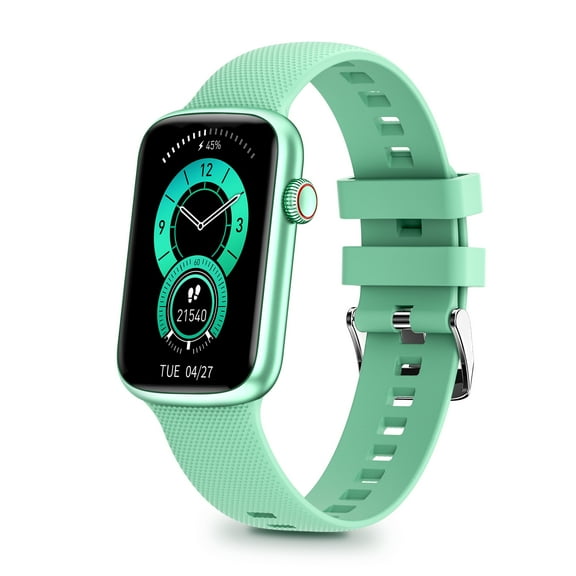 YoYoFit Fitness Tracker with Heart Rate Monitor Blood Pressure, Green
