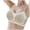 White, variant on Womens Wirefree Bra Soft Seamless Vest Bra for Women with Gentle Support and Breathable Comfort for All Day Wear