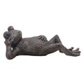 thumbnail image 1 of Sagebrook Home Résine Grenouille Pondeuse de 20 Po, Bleu Métallique, 1 of 2