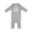 AC-Heather Grey, variant on Lawyer Mommy Little Co Counsel Baby Romper Coveralls