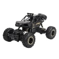 thumbnail image 2 of Hobby Grade 1:16 Scale 4WD RC Car, 2.4G Radio Control , Camiones todoterreno todo terreno de , Juguetes de de 30 tiempo de tiempo de tiempo de para Negro Hugo camión de coche rc, 2 of 10