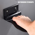 thumbnail image 4 of Pedal de seguridad reposapiés de pared plegable espacio aluminio con clavos para niños/embarazadas JShteea El nuevo, 4 of 8