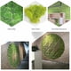 thumbnail image 3 of vert#a Dcoration Murale En Mousse Prserve Vritable Mousse Prserve Aucun Entretien Requis Mousse Naturelle Prserve Pour La Maison, Les Ftes Murales, 3 of 5