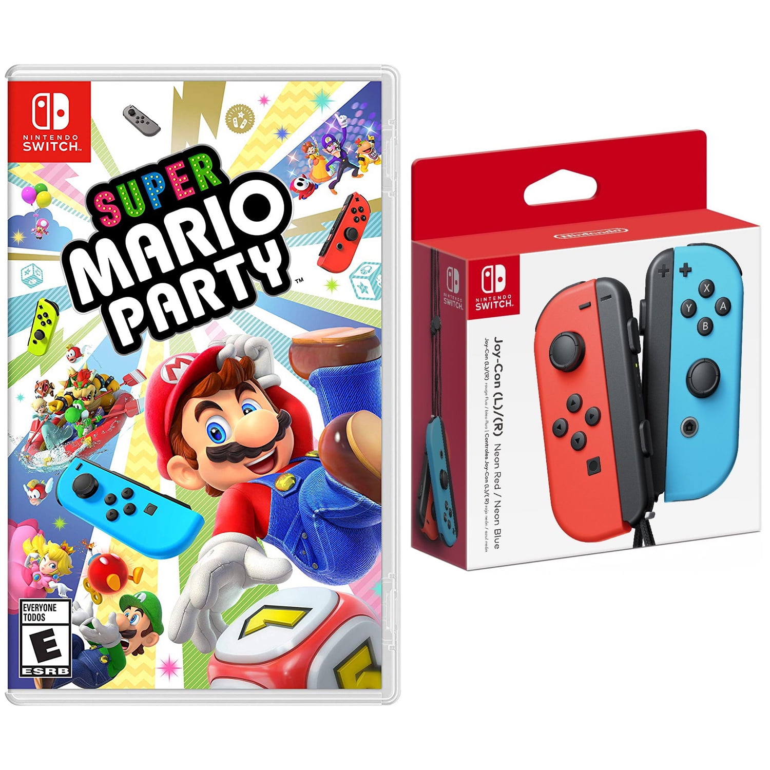 super mario party switch controller