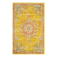 thumbnail image 3 of Unique Loom Penrose Collection Area Rug - Alexis (3' 3" x 5' 3" Rectangle Gold/Gray), 3 of 7