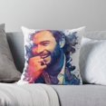 thumbnail image 1 of chris hemsworth Throw pillowcase Square Throw Pillow Cases For Couch Sofa Bed Living Room Home Decorative, 1 of 1