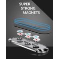 thumbnail image 2 of Magnetic Smartphone Holder - Rotatable Car Dashboard Cell Phone Holder Universal Wall Mount Magnet (Black), 2 of 5
