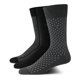 thumbnail image 1 of Pack de 3 calcetines Calvin Klein Dress Crew para hombre, tallas 7-12, 1 of 7