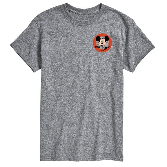 Disney - Mickey Mouse Club Member - Men's Short Sleeve Graphic T-Shirt