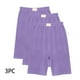 thumbnail image 5 of Odeerbi 3-14 Años Niñas 3 Pcs Pantalones Cortos de Bicicleta de Algodón Seguridad de Bajo Vestido Pantalones Cortos de Deslizamiento Pantalones Cortos de Danza de Encaje de Yoga Corta, 5 of 5