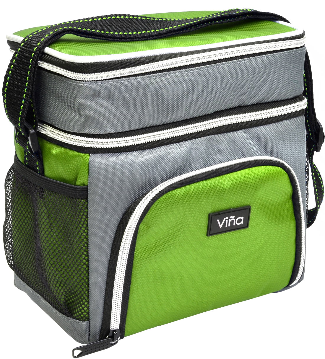 cooler with compartments cooler with compartments