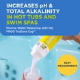 thumbnail image 2 of FROG JumpH pH Increaser & TArget Total Alkalinity Increaser for Hot Tubs and Swim Spas - 2 lb Bottles with TruDose Measuring Caps for Easy Maintenance & Balancing, 2 of 7