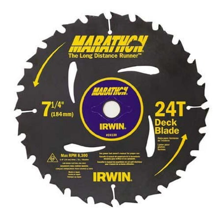 

Irwin Irwin 14130 Marathon Plus Circular Saw Blade 7-1/4