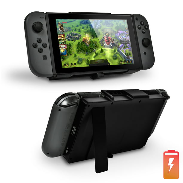 Nintendo Switch Portable Power Bank Battery Charger Station - Walmart.com