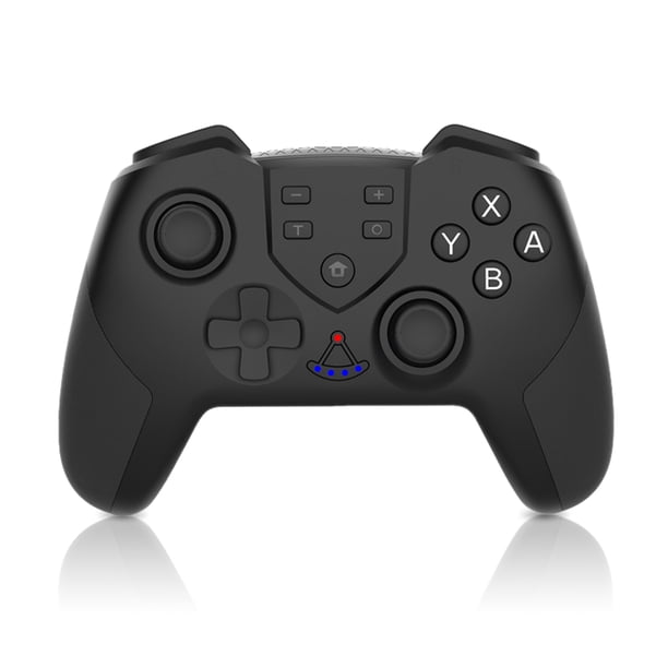 Methold Controlador inalámbrico compatible con Bluetooth para PRO para NS Switch Video Game USB Joystick Control Gamepad inalámbrico Videojuegos y accesorios negro