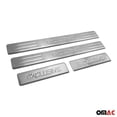 thumbnail image 3 of Door Sill Scuff Plate Protector for Toyota Exclusive Stainless Steel 4 Pcs, 3 of 8