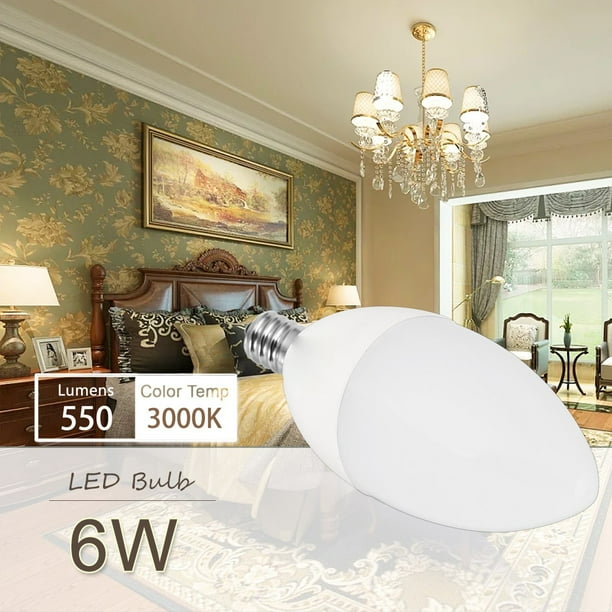 60 watt 2024 chandelier bulbs