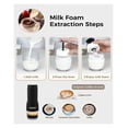 thumbnail image 3 of 3 In1 Hot/Cold Portable Coffee Machine Manual Espresso Maker For Capsule & Ground Hand Press Brewer Home Office Travel ,Portable, 3 of 5