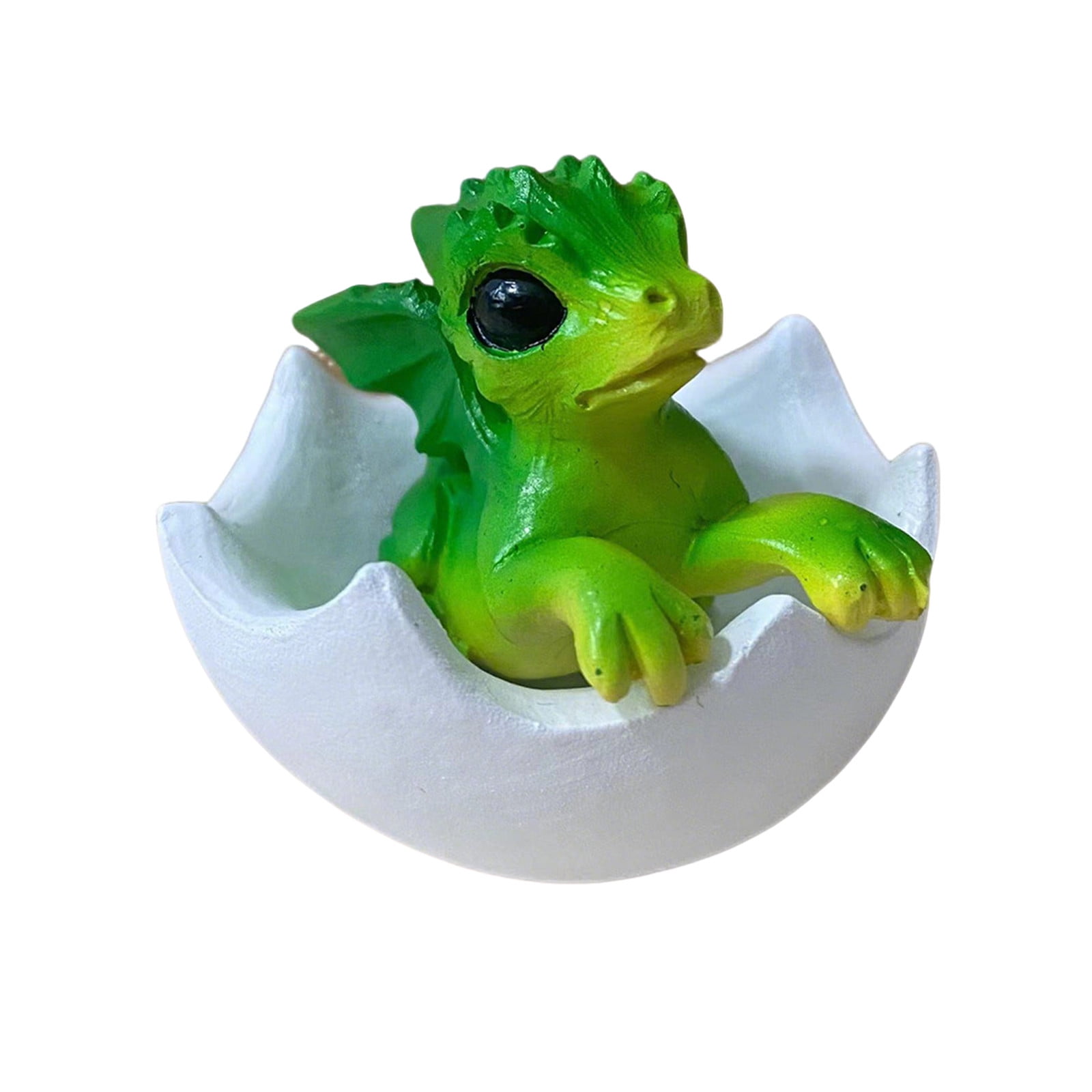 Dragon Hatchling Resin Molds - Sleeping Baby Dragon & Egg Cavity Silicone Molds for Mini Crafts, Cake Decorating & Fantasy Art Projects