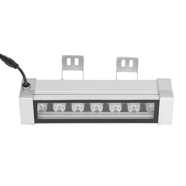 Luz de Detección de Luz Verde ANGGREK Luz de Trabajo de 7 W para Máquinas Herramienta CNC