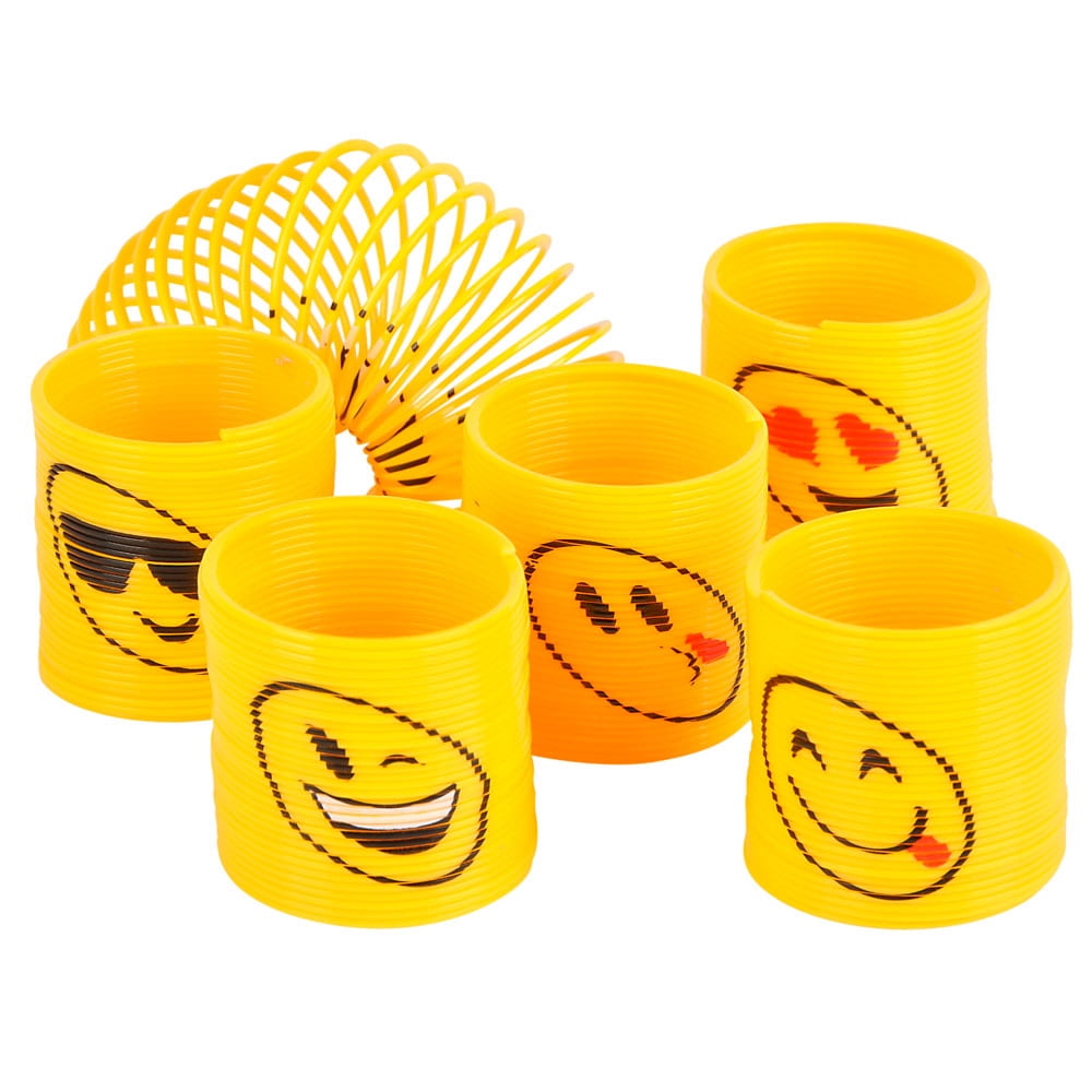 Emoji Springs (12 Count) Party Supplies