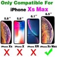 thumbnail image 2 of is specially designed for iPhone Xs Max Anti-fall,anti-fingerprint, built-in 360° rotating ring bracket solid and durable magnetic car phone case, suitable for iPhone Xs Max 6.5inches Male-Blue, 2 of 11
