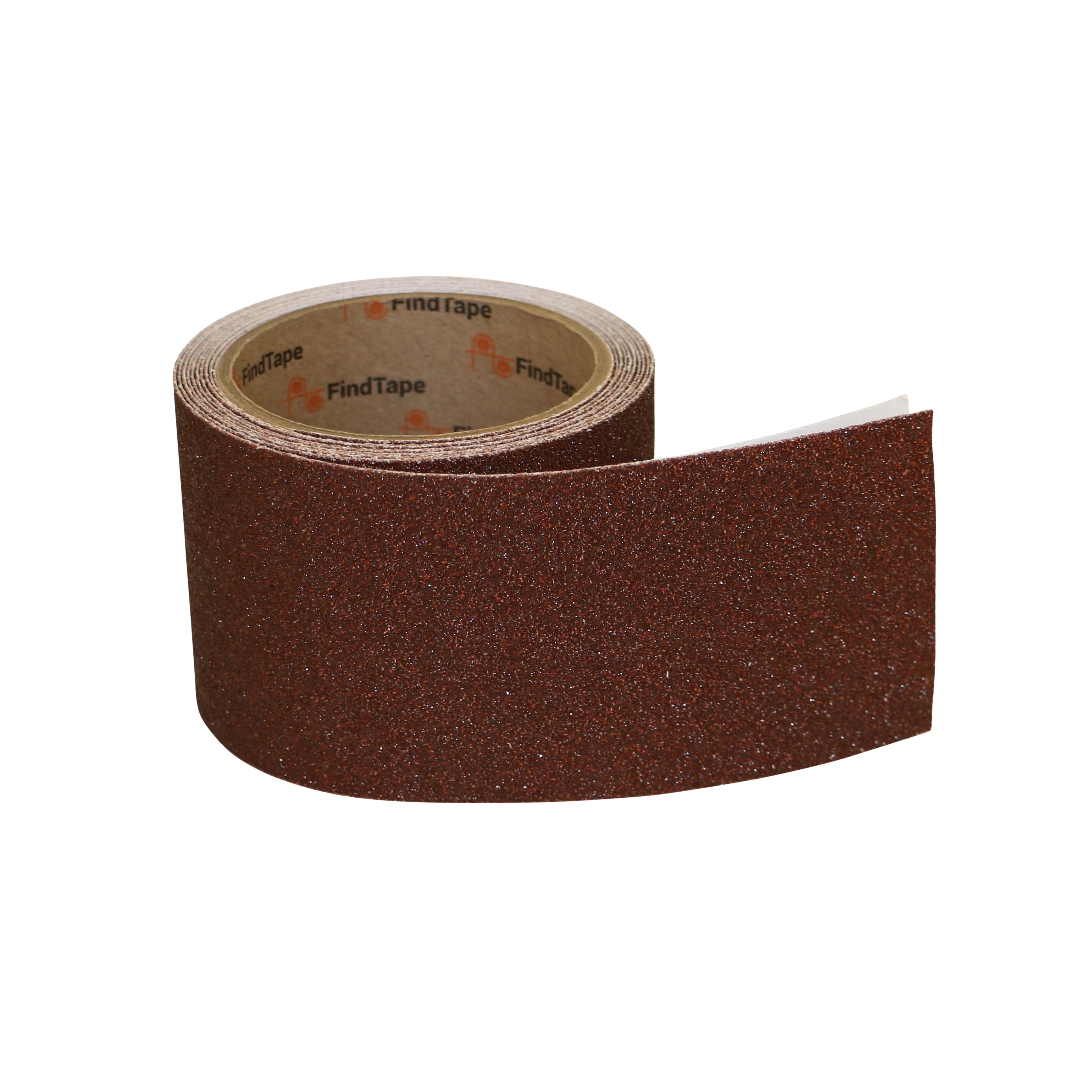 FindTape AST-35 Premium Anti-Slip Non-Skid Tape: 3 in. x 10 ft. (Dark Brown)