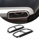 thumbnail image 2 of Black Stainless Steel Pipe Throat Exhaust Outputs Tail Frame Trim Cover for XC90 Exterior Accessories, 2Pcs, 2 of 5