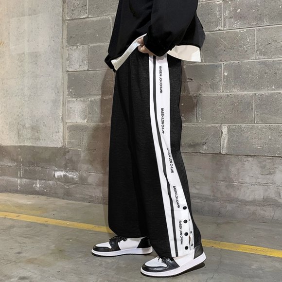 UANWENN Loose Sweatpants Korean Wide Leg Pants Short Pants for Women Casual Summer Womens Casual Dress Pants for Summer Business Casual Clothes for Women plus Size Pants Women Casual Pants for Work