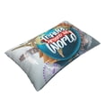 thumbnail image 3 of EasygdpTravel Around The World Polyester Fiber Double-Sided Pillowcase,Super Soft,Comfortable And Luxurious Pillowcase,Not Easy To Break Or Deform- 20"X30", 3 of 9