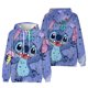 thumbnail image 3 of Sudadera con capucha para mujer de Kawaii Stitch, ropa deportiva de otoño e invierno con bonitos dibujos animados, ropa de manga larga unisex estampada a la moda, 3 of 5