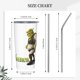 thumbnail image 5 of Vaso Shrek de 20 oz, taza de viaje para automóvil con aislamiento al vacío de acero inoxidable, taza con pajita para bebidas calientes, té helado, café, 5 of 8