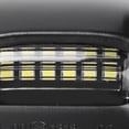 thumbnail image 1 of PAR DE LUCES DE MATRÍCULA DE 18 LED para Tacoma Brillante Ahorro de Energía DC12V, Negro, 2 piezas Izquierda Derecha Reemplazo de Luz para Automóvile, 1 of 7