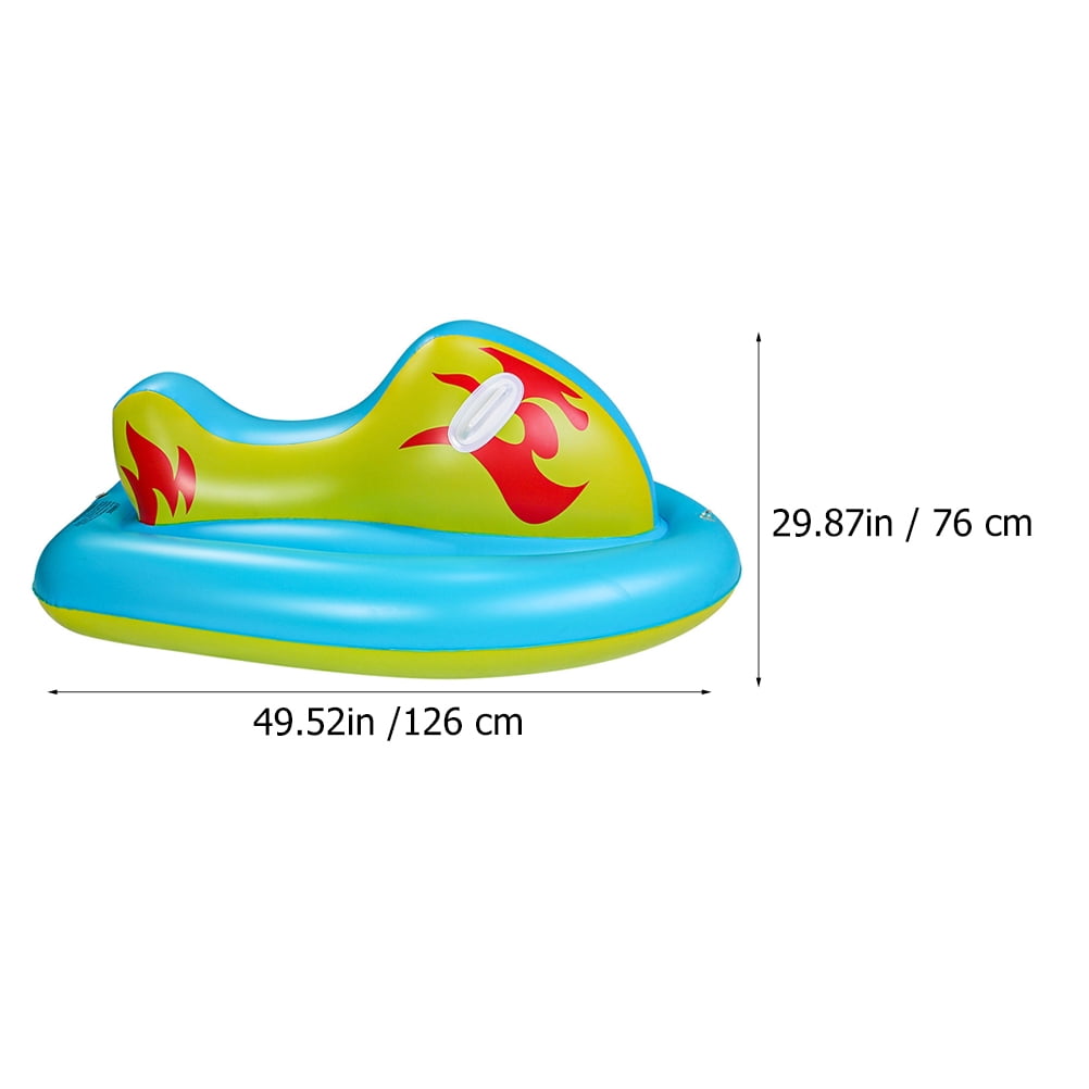 Hemoton 1Pc Snow Sled Winter Snow Racer Snow Rider for Kids Adults  (Sky-blue) - Walmart.com