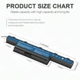 thumbnail image 5 of AS10D51 AS10D31 Battery for ACER Aspire 4253 4750 4551 4552 4738 4741 4771 5251, 5 of 7