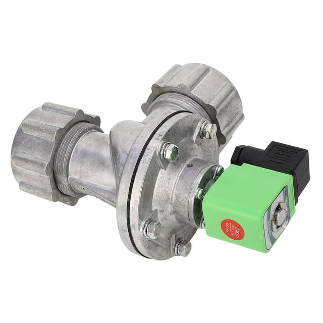 Válvula Solenoide De Filtro, Válvula Solenoide De Pulso De Resistencia A La Corrosión Fuerte DC24V Para Plumero
