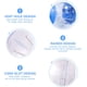 thumbnail image 4 of Pelota de ejercicio transparente para hámster, juguete de plástico para trotar (azul), 12 cm, 4 of 5