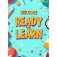 thumbnail image 3 of Welcome Ready to Learn Classroom Banner Educational Backdrop School Supplies Party Decorations Photography Props Classroom Decor, 3 of 7