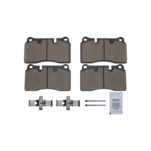 HUSCH Front Ceramic Brake Pad Kit D1165 Fit For Volkswagen Touareg 2006-2010