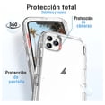 thumbnail image 4 of Funda Para iPhone 16 Pro Antishock Clear Case Anticaídas Transparente Antishock Clear, 4 of 6