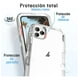 thumbnail image 4 of Funda Para iPhone 16 Pro Max Antishock Clear Case Anticaídas Transparente Antishock Clear, 4 of 6
