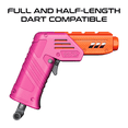 thumbnail image 5 of Dart Zone Max Solo Pro Manual Half-Length Foam Dart Blaster, 5 of 7