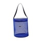 thumbnail image 3 of Bolso de malla portátil y reutilizable para la playa, ideal para el gimnasio, la compra, los recados y los viajes. Azul, 3 of 8