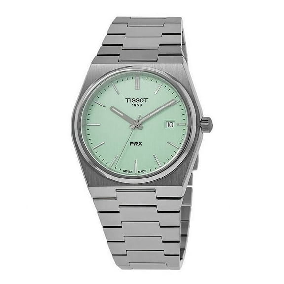 Tissot PRX Quartz Light Green Dial Men's Watch T137.410.11.091.01